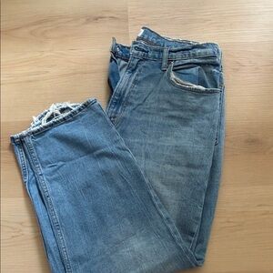 Abercrombie ankle straight